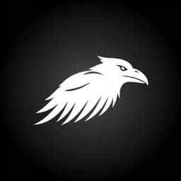 White Raven Logo